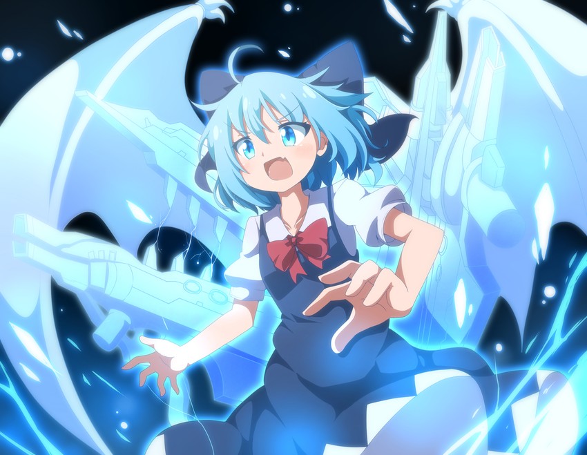 cirno (touhou and 1 more) drawn by do_(4-rt)