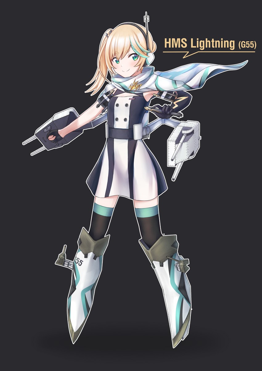 lightning (original and 1 more) drawn by kenken_(keuken)
