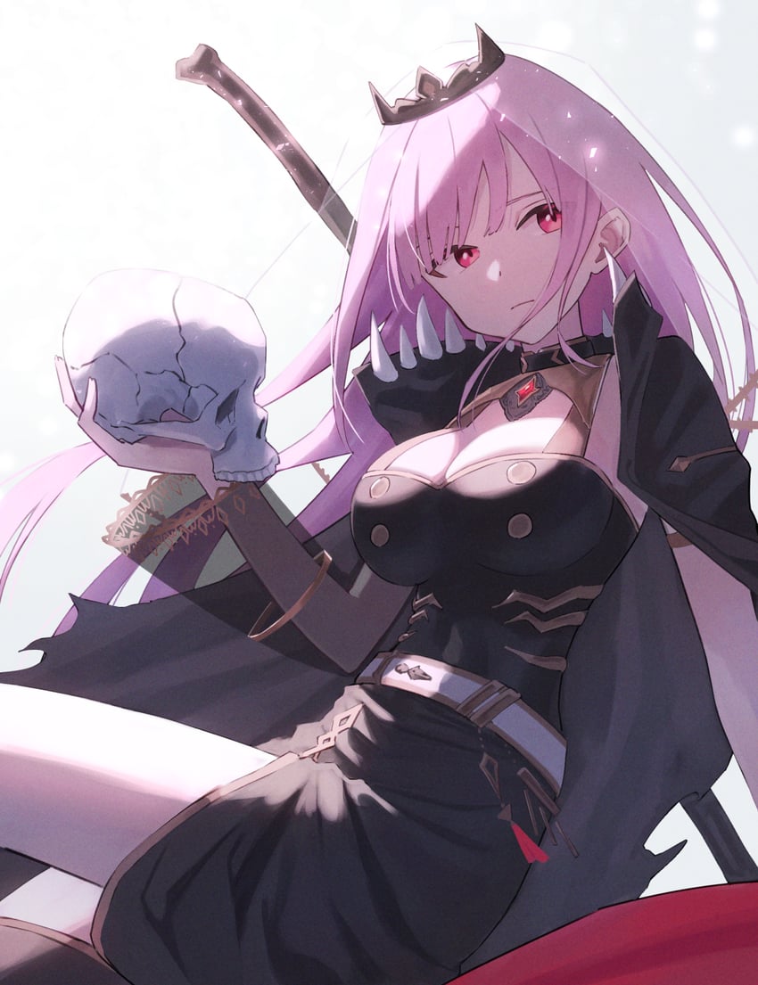 mori calliope (hololive and 1 more) drawn by shimizu_tomoki