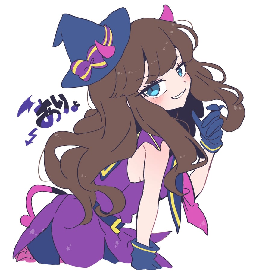 kurosu aroma (pretty series and 1 more) drawn by nojima_minami