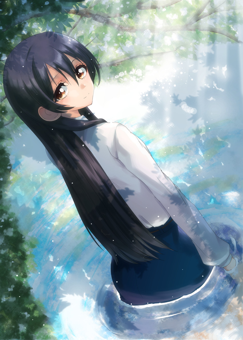 sonoda umi (love live! and 1 more) drawn by cream_(nipakupa)