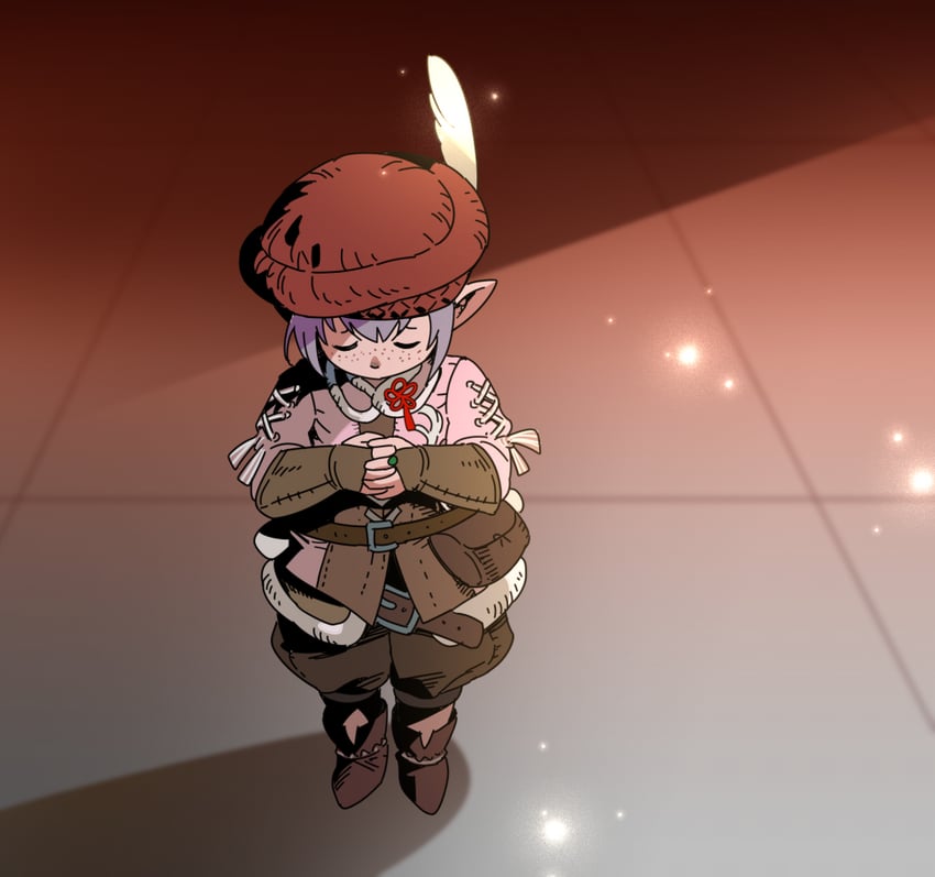 tataru taru (final fantasy and 1 more) drawn by 5altybitter5