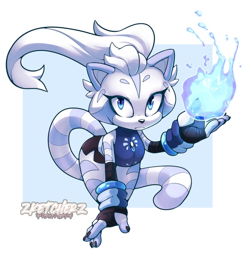 ria the tigeress (original and 1 more) drawn by zketcherz