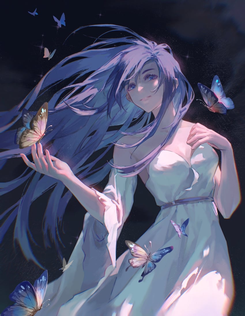 cang yue (tou xing jiuyue tian) drawn by ziye_sakana