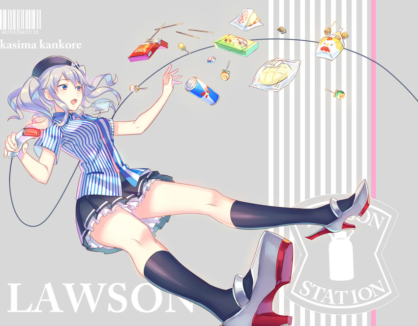 kashima (kantai collection and 2 more) drawn by suzaku_(zaku6584)