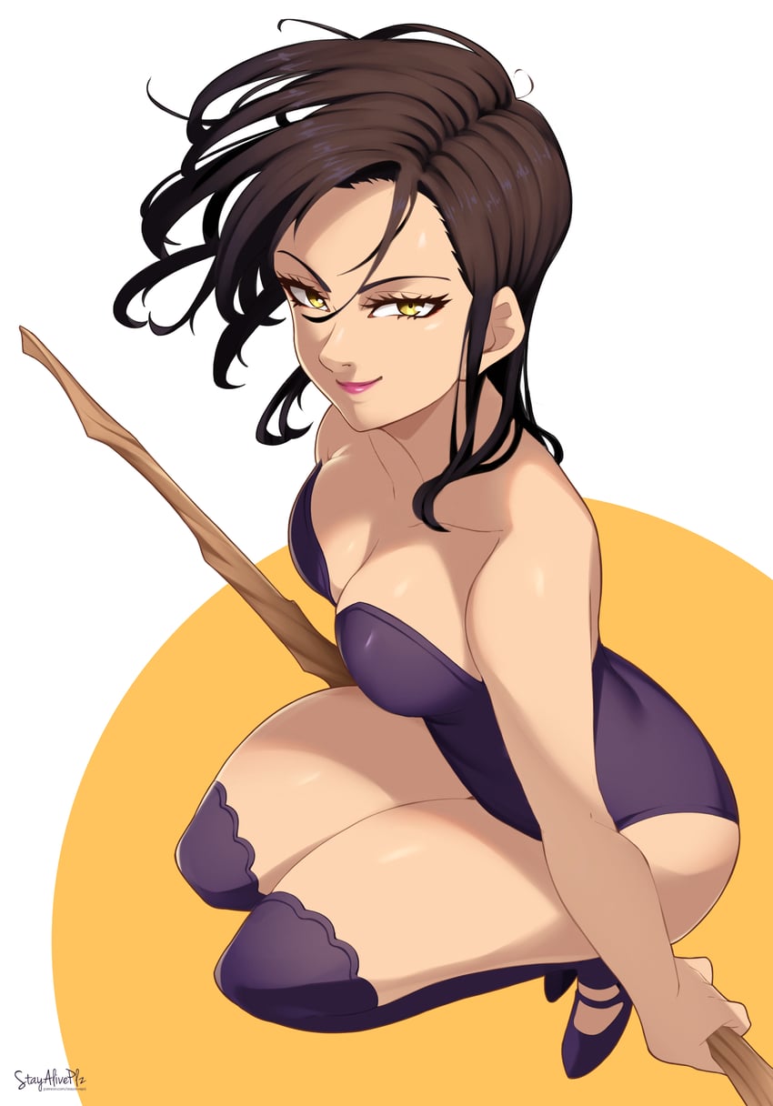 merlin (nanatsu no taizai) drawn by stayaliveplz