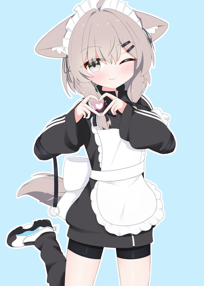 mafuyu (vrchat) drawn by type_ii