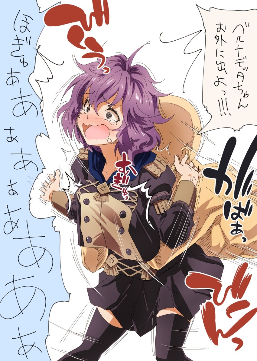 bernadetta von varley (fire emblem and 1 more) drawn by yaneko_uta