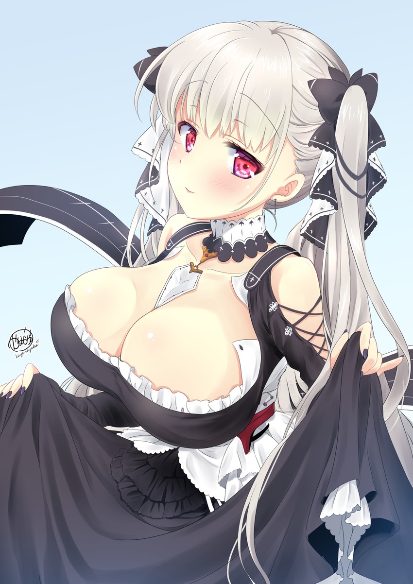 formidable (azur lane) drawn by kayura_yuka