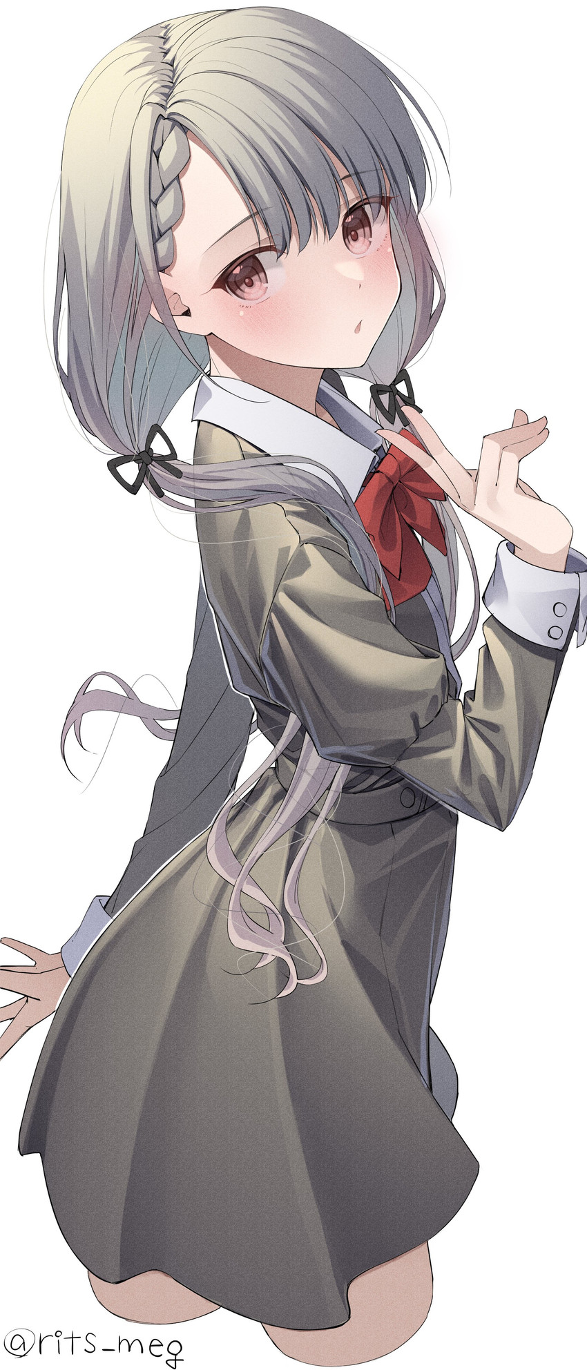 hisakawa nagi (idolmaster and 1 more) drawn by kawai_ritsu_(rits_meg)
