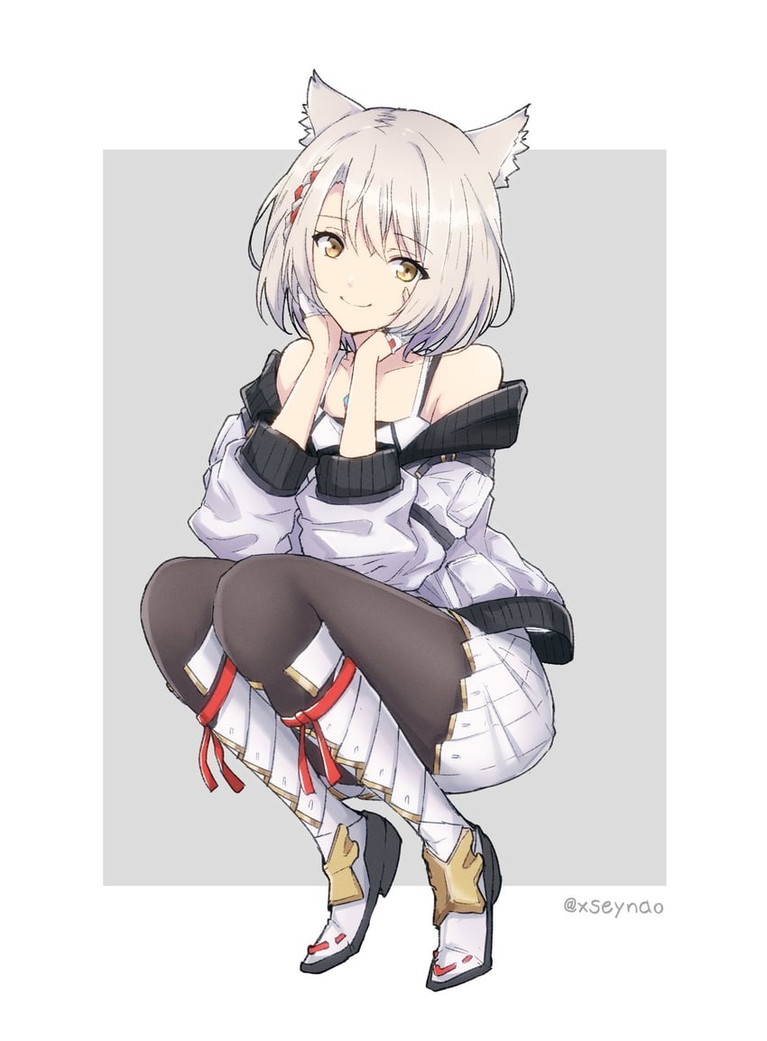 mio (xenoblade chronicles and 1 more) drawn by mochimochi_(xseynao)