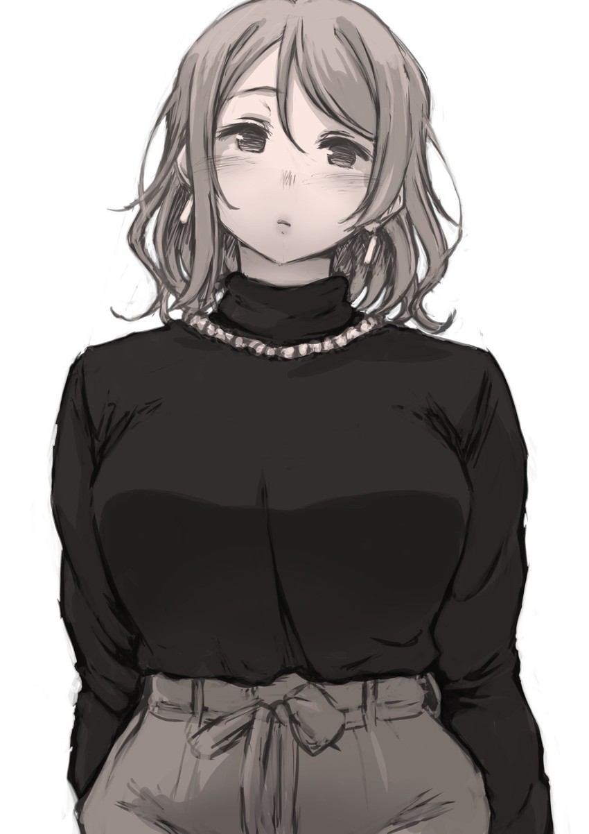 watanabe you (love live! and 1 more) drawn by ayumu-k