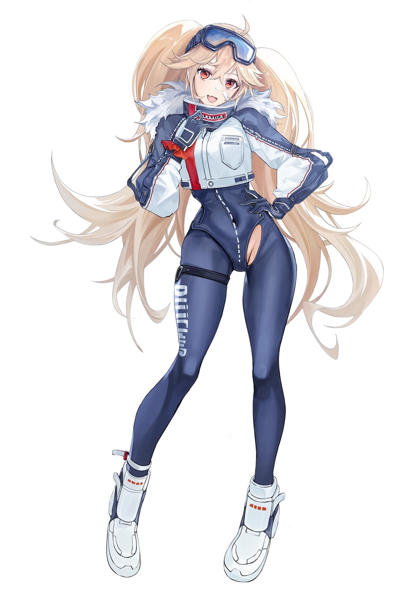 bluecher (azur lane) drawn by zuihou_de_miao_pa_si