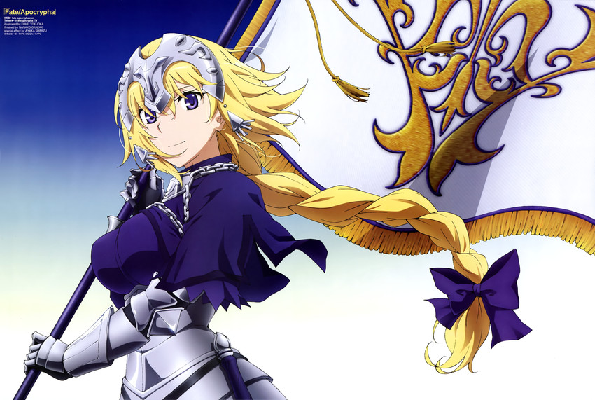 jeanne d'arc (fate and 1 more) drawn by tokuoka_kouhei