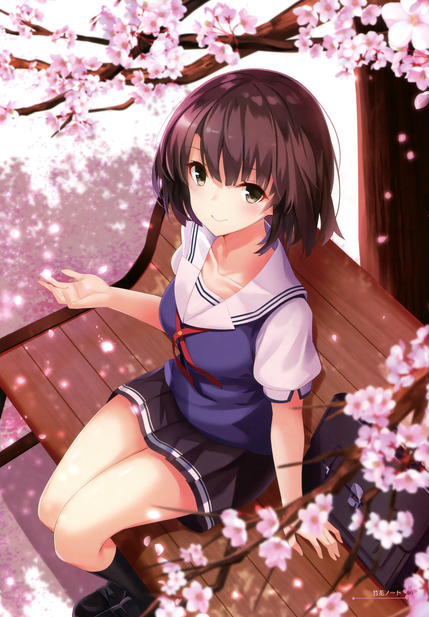 katou megumi (saenai heroine no sodatekata) drawn by takehana_note