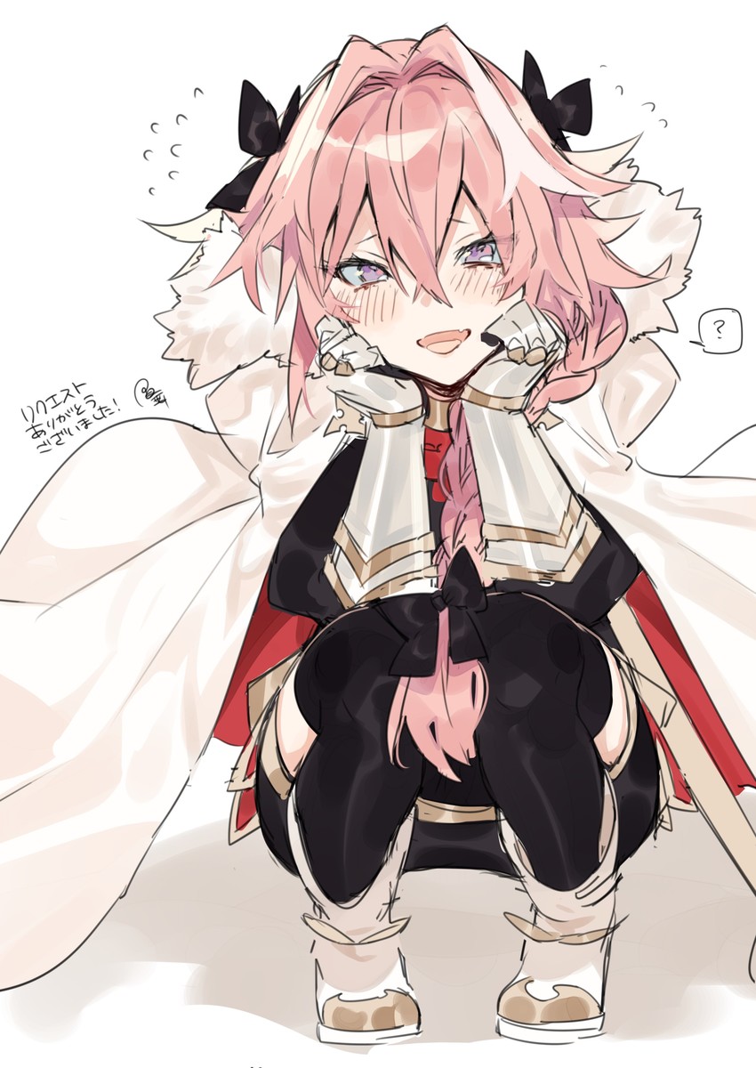 astolfo (fate and 1 more) drawn by mayutsuba_mono