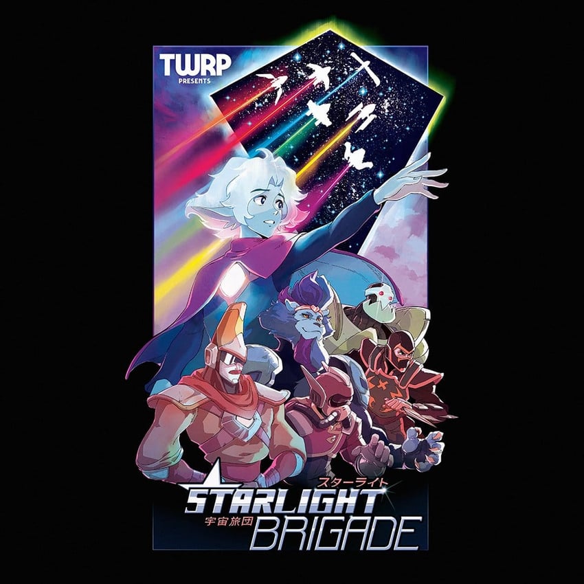 dan avidan, strive, commander meouch, doctor sung, havve hogan, and 2 more (starlight brigade and 2 more)