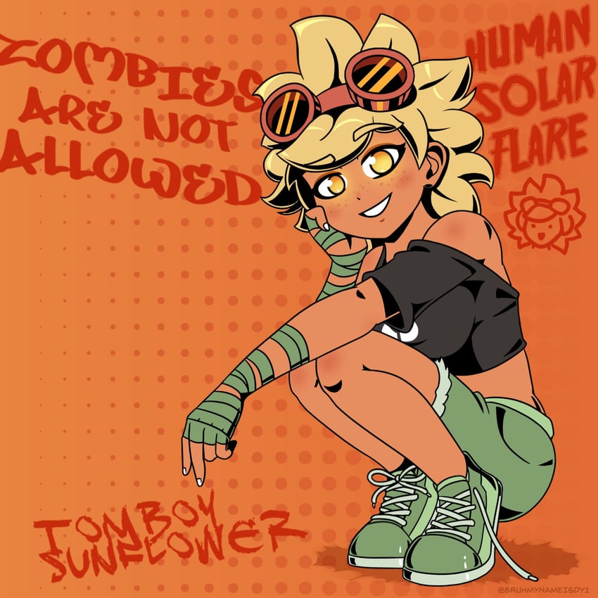 solar flare (original and 2 more) drawn by bruhmynameisdylan