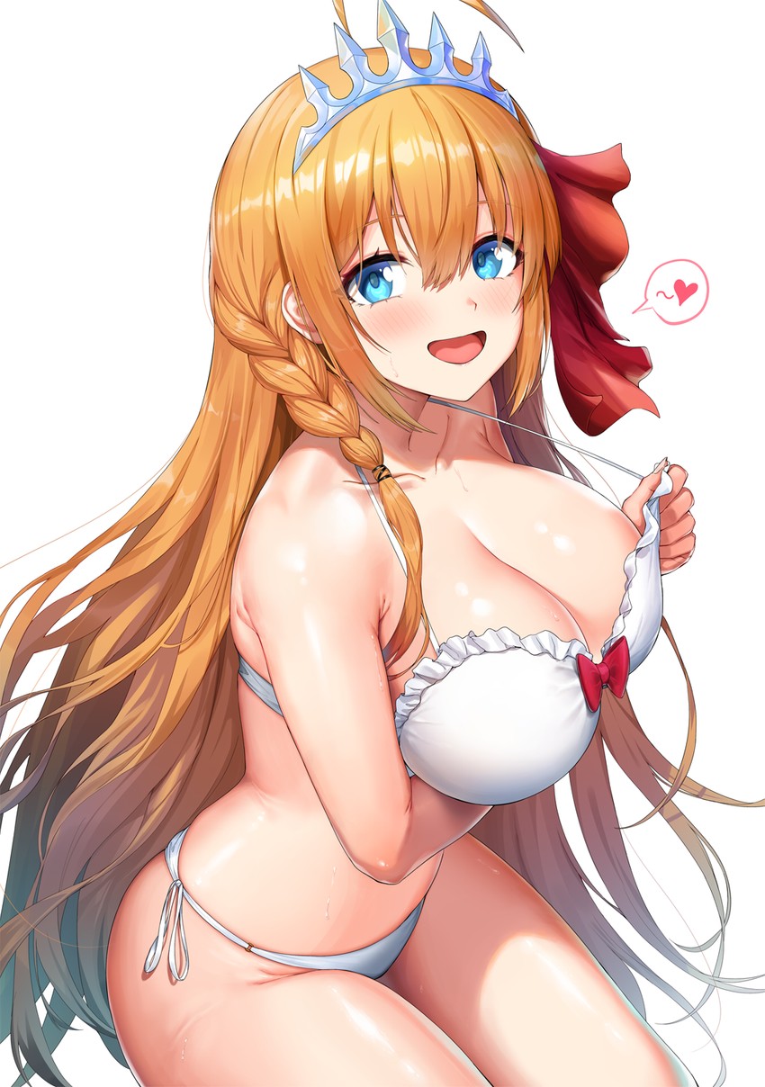 pecorine (princess connect!) drawn by greem_bang