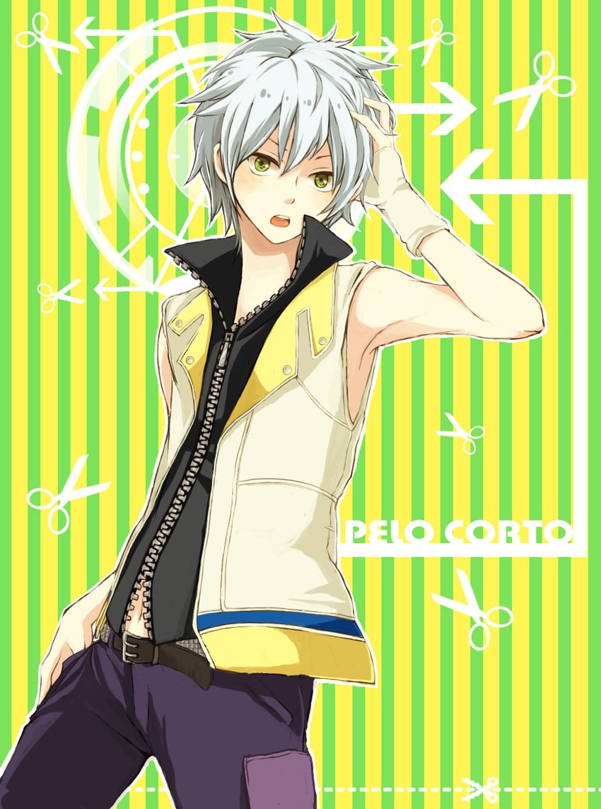 riku (kingdom hearts and 1 more) drawn by mayahe
