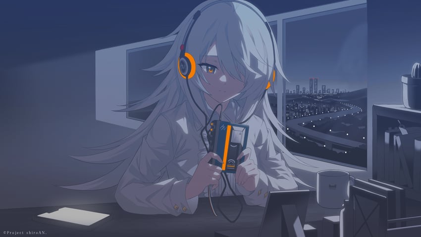 shiroan (vocaloid and 1 more) drawn by tokiti
