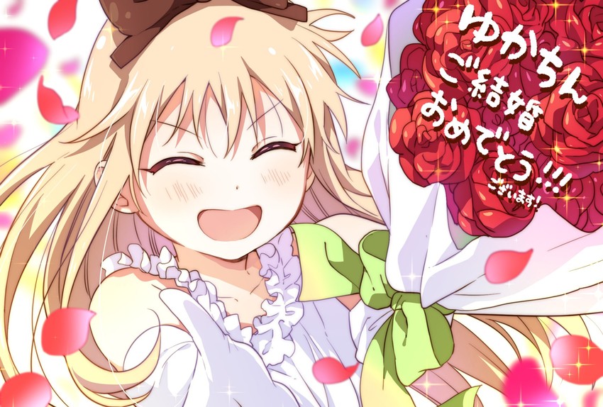 toshinou kyouko and ootsubo yuka (yuruyuri) drawn by namori