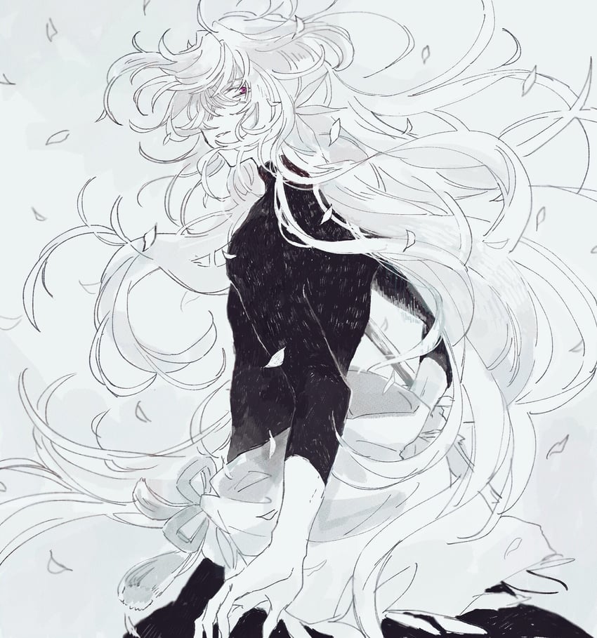 merlin (fate and 1 more) drawn by fuwafuwa_no_inu