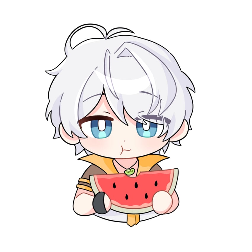 kevin kaslana (honkai and 1 more) drawn by twnamayo