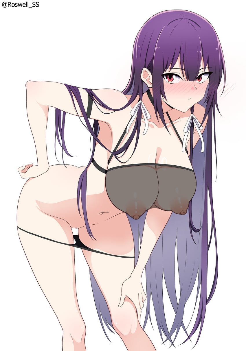 takamine takane (haite kudasai takamine-san) drawn by roswell_ss
