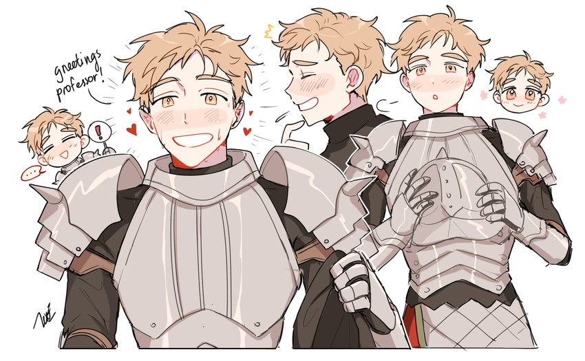 gatekeeper (fire emblem and 1 more) drawn by majunjuu