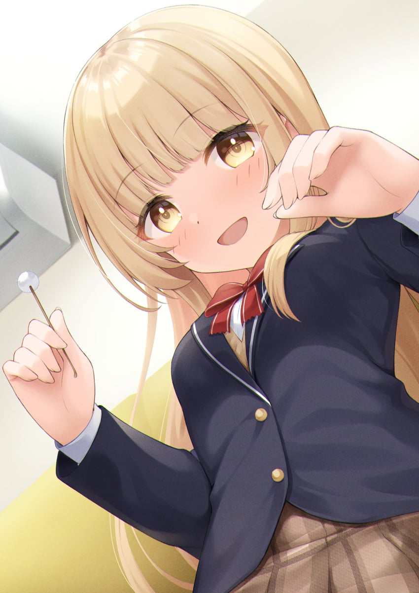 shiina mahiru (otonari no tenshi-sama ni itsu no mani ka dame ningen ni sarete ita ken) drawn by 7fuji_06