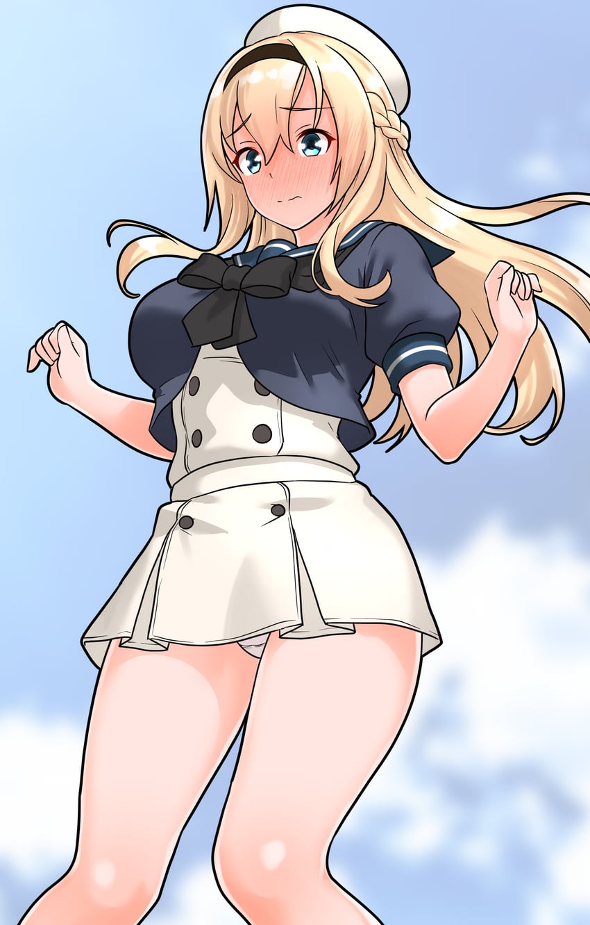 warspite and jervis (kantai collection) drawn by furaggu_(frag_0416)