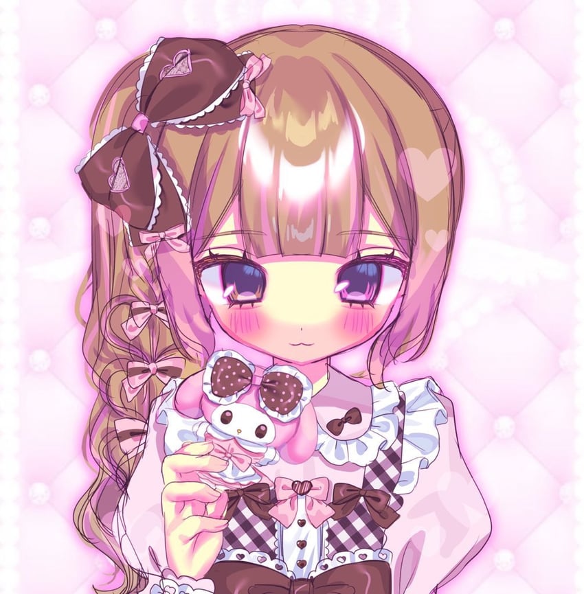 my melody (original and 2 more) drawn by comsweetan