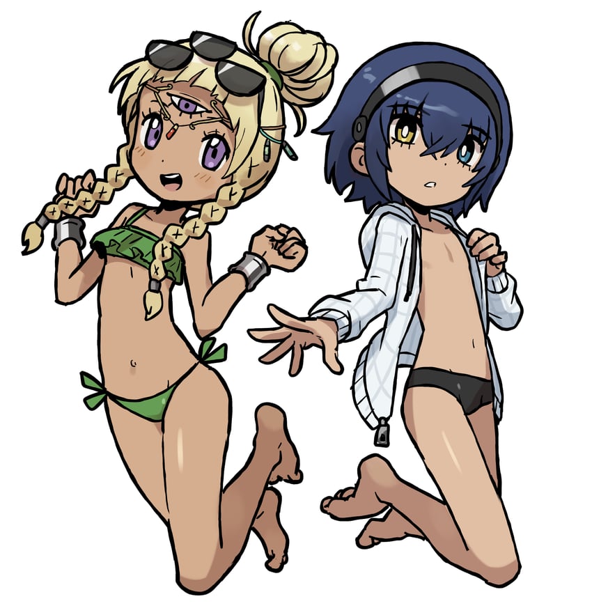 protagonist and eupha (metaphor: refantazio) drawn by sach56000