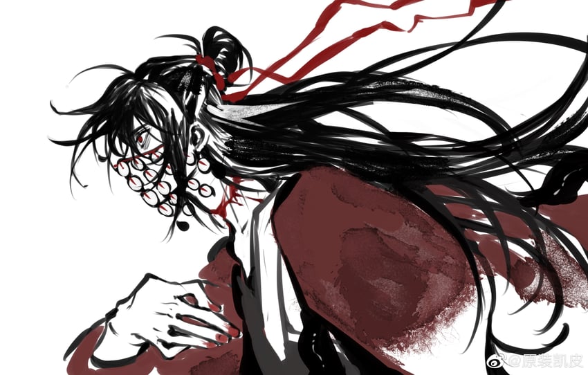 li huowang (dao gui yi xian) drawn by yuan_zhuang_kai_pi