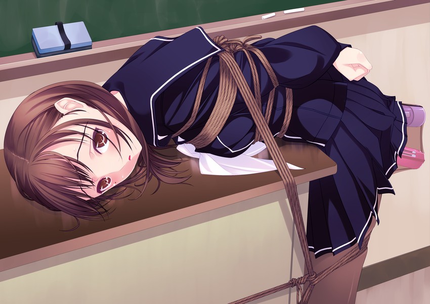 Japanese anime bondage