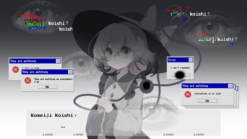 komeiji koishi (touhou and 3 more) drawn by rcs_4