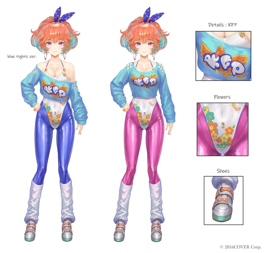 takanashi kiara (hololive and 1 more) drawn by yoshiku_(oden-usagi)