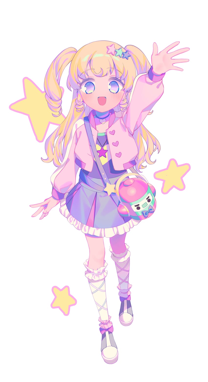 yumekawa yui (pretty series and 2 more) drawn by yu1_na12