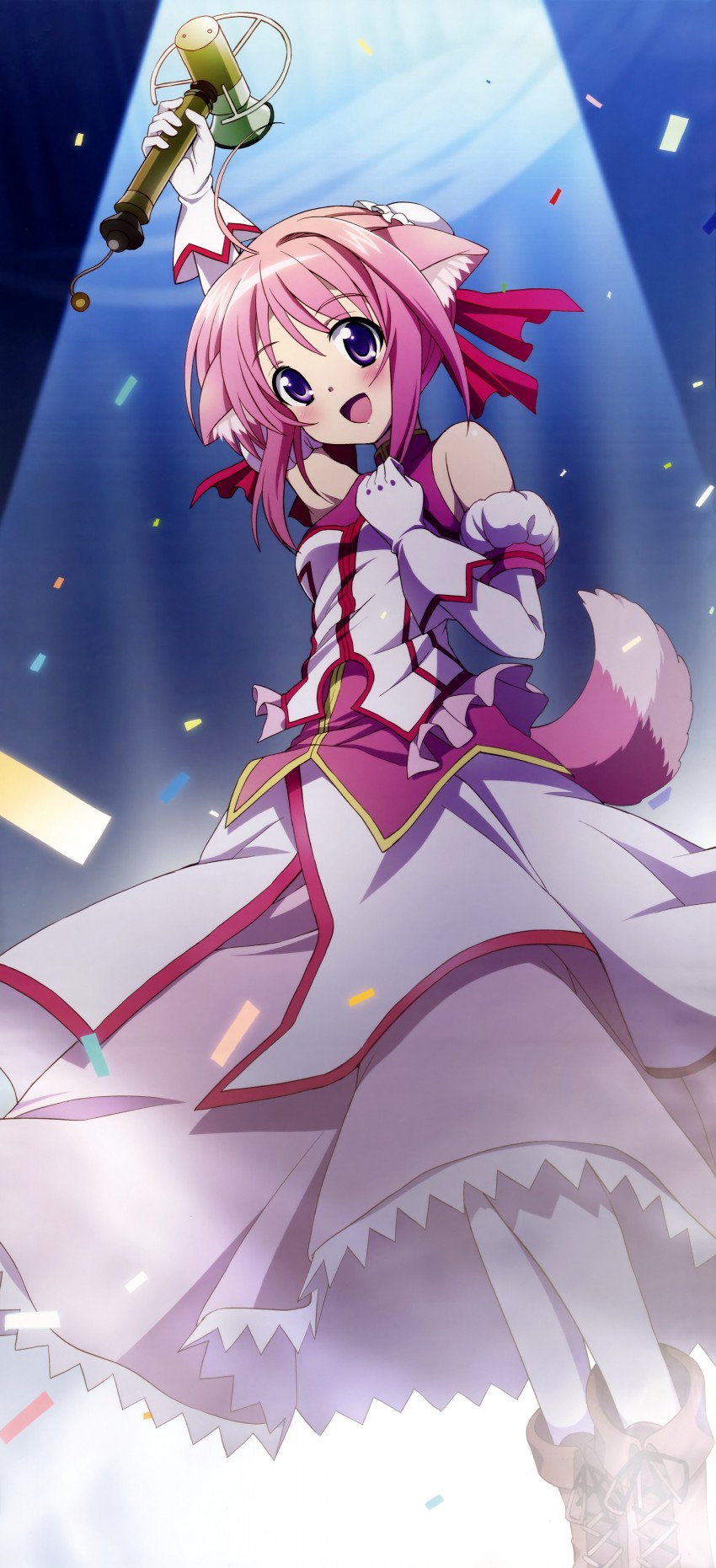 millhiore f. biscotti (nyantype and 1 more) drawn by ikawa_waki