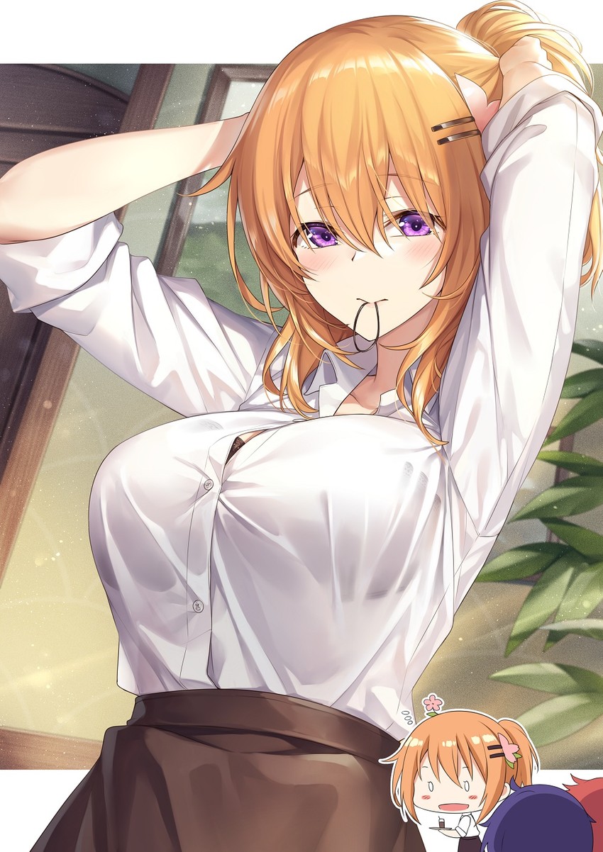 hoto cocoa (gochuumon wa usagi desu ka?) drawn by ks_(xephyrks)