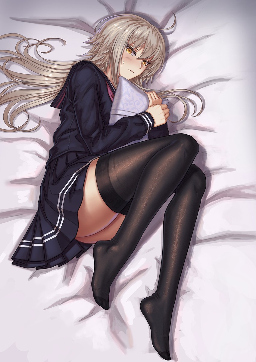 jeanne d'arc alter (fate and 1 more) drawn by nairobi_song