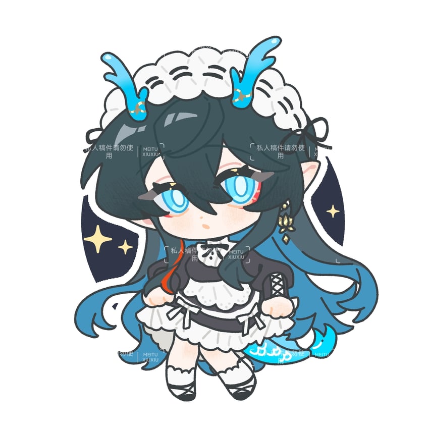 dan heng (honkai and 1 more) drawn by danhuang_mimashu