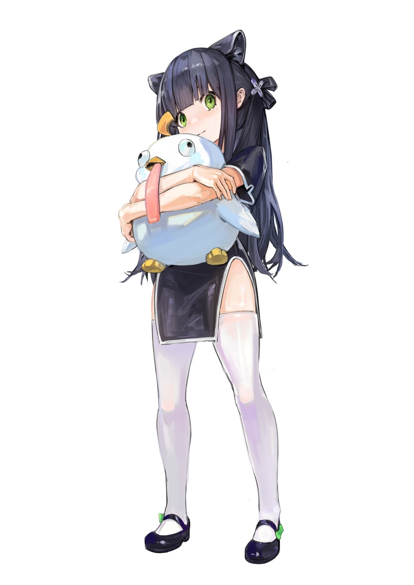 peroro and shun (blue archive) drawn by zuihou_de_miao_pa_si