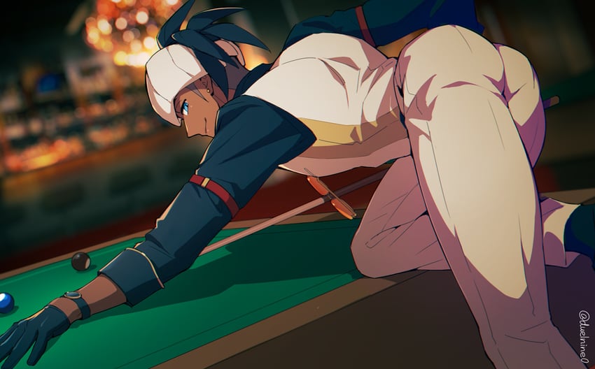 raihan (pokemon and 1 more) drawn by meiji_(meiji770)