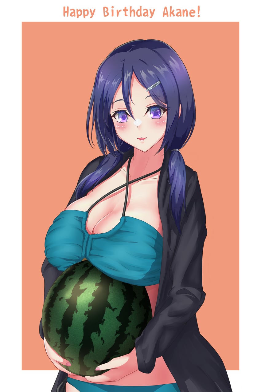 watanabe akane (assault lily) drawn by ueharu