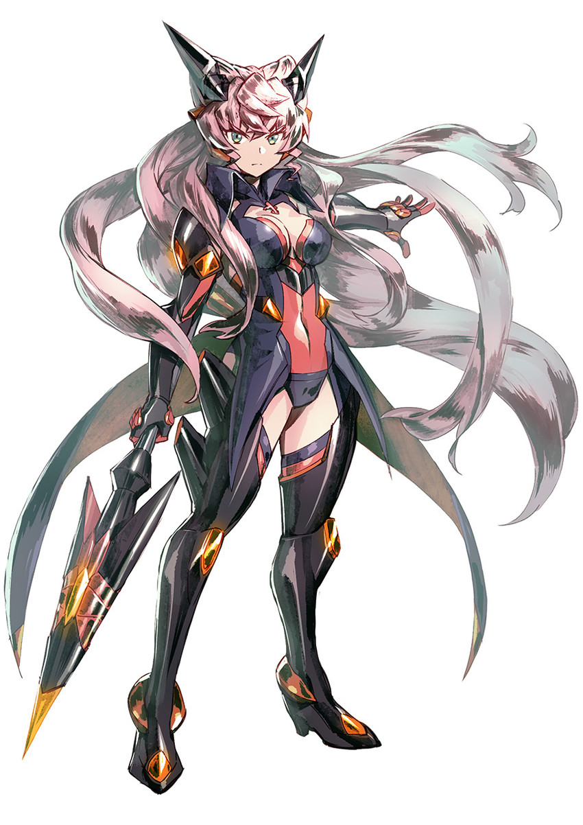 maria cadenzavna eve (senki zesshou symphogear) drawn by murakami_hisashi