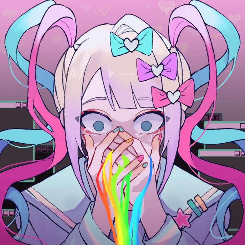 chouzetsusaikawa tenshi-chan (needy girl overdose) drawn by shinning-sky