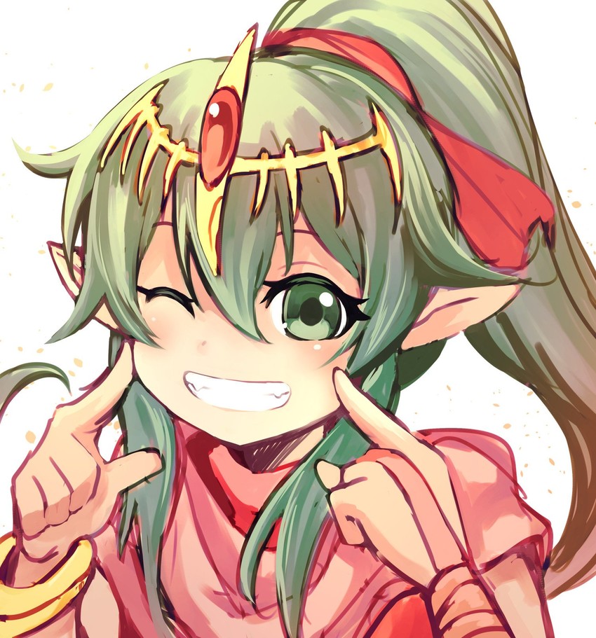 tiki (fire emblem and 2 more) drawn by nakabayashi_zun