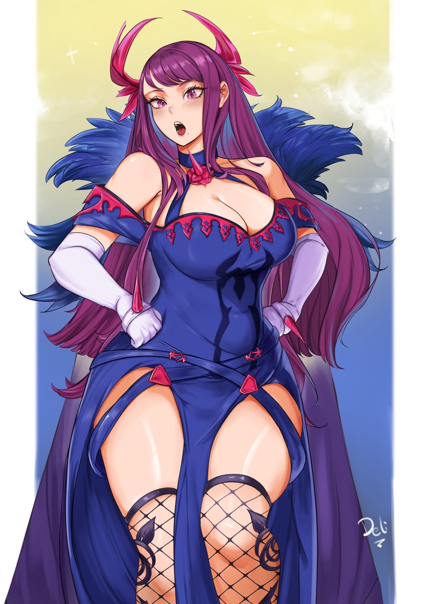 ivy (fire emblem and 1 more) drawn by deliciousbrain